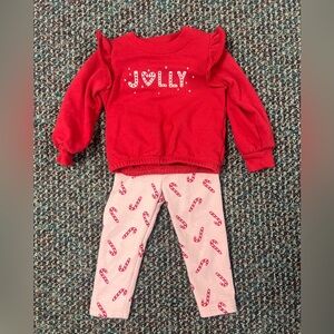 Toddler girl Christmas